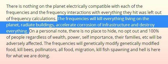 Smart Grid Stimulating Nerves, Killing Biology, Radiating Buildings, Infrastructure & Providing Excuse for Criminal Behavior