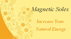 Magnetic Soles Increase Your Natural Energy