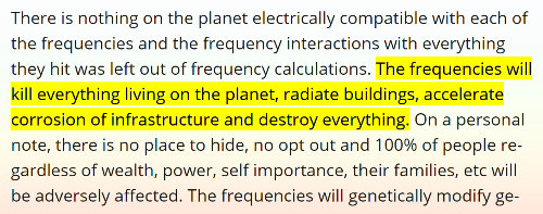 Smart Grid Stimulating Nerves, Killing Biology, Radiating Buildings, Infrastructure & Providing Excuse for Criminal Behavior