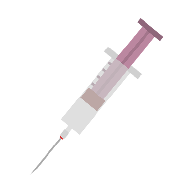 needle and syringe