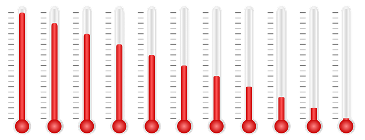 descending temperature