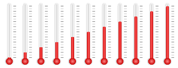 rising temperature