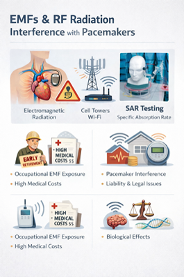 EMFs & RF EMFs Interfere With Pacemakers