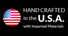 Hand-crafted in the USA