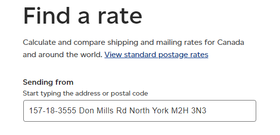 Find a rate