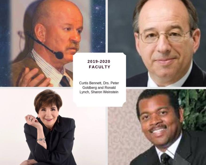 2019-2020 ENERGY MEDICINE FACULTY GROUP