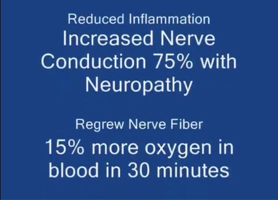 Increased Nerve Conduction
