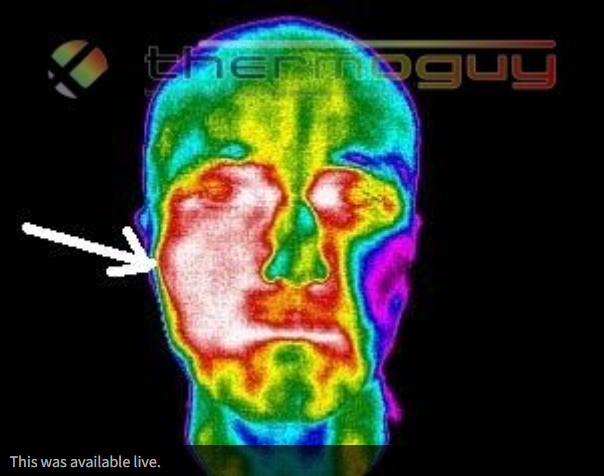 This was available live.