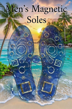 Men's Magnetic Soles