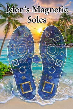 Men's Magnetic Soles