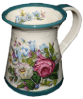 floral mug