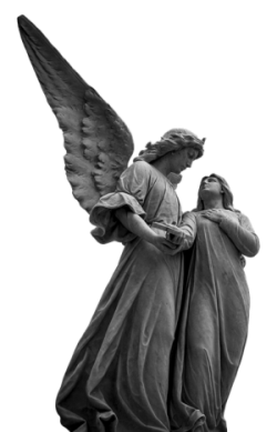 Angel with me