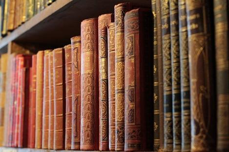 massive collection of books