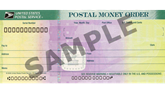 sample money order