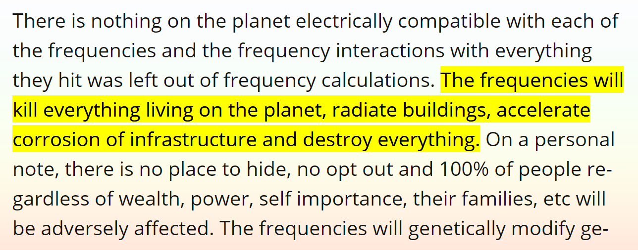 Smart Grid Stimulating Nerves, Killing Biology, Radiating Buildings, Infrastructure & Providing Excuse for Criminal Behavior